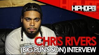 Chris Rivers Talks New Mixtape, Working With The Lox, Big Pun&#39;s Legacy &amp; More With HHS1987