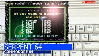 Commodore 64 -=SERPENT 64=-