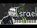 Bill Evans - Israel 1961 (Jazz Piano Synthesia + Double Bass) [From the album: Explorations]