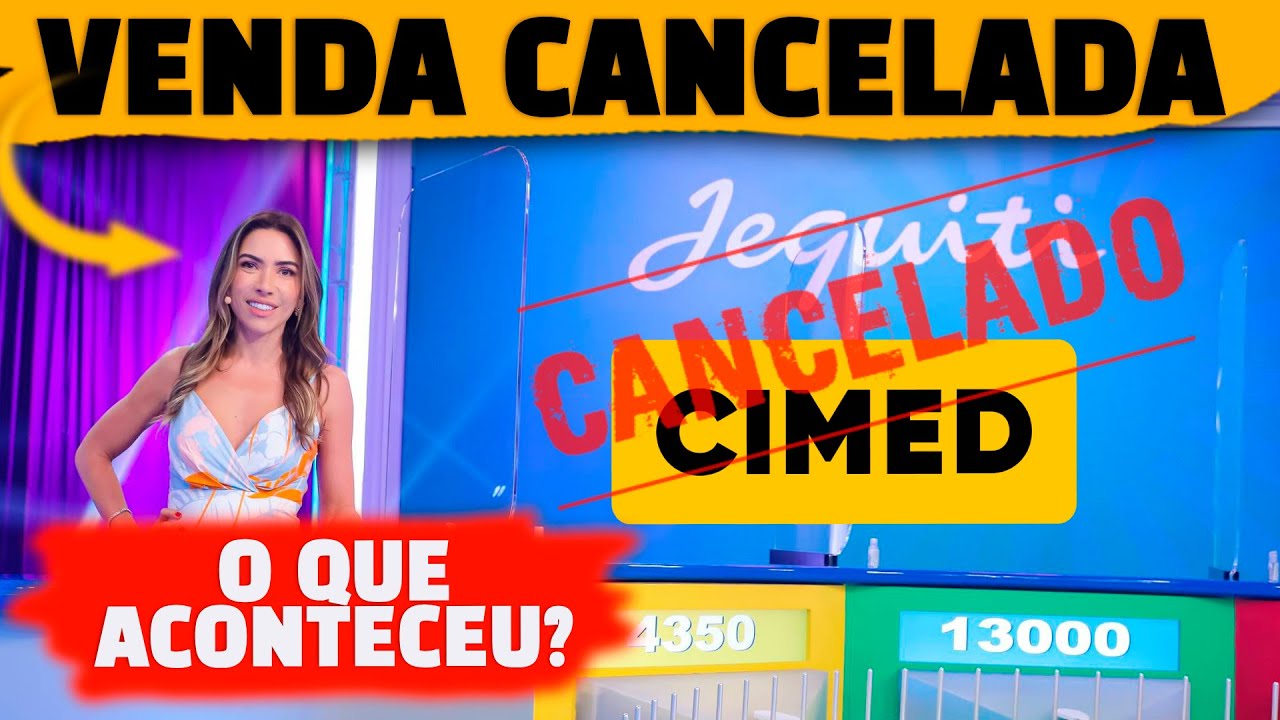 🚨 Venda  da Jequiti para a CIMED é CANCELADA; Saiba o que aconteceu
