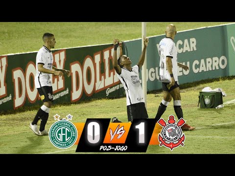 GANHOU SEM CONVENCER! - GUARANI 0 X 1 CORINTHIANS - AO VIVO