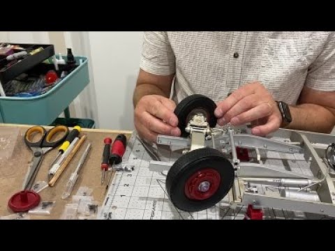 The big red bus Part 8 - Building a 1/12 scale model of  London Routemaster bus