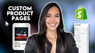 Shopify Tutorial for Beginners - How To Create Custom Product Pages