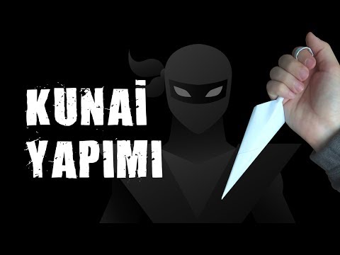 How to Make Paper Kunai | Paper Kunai