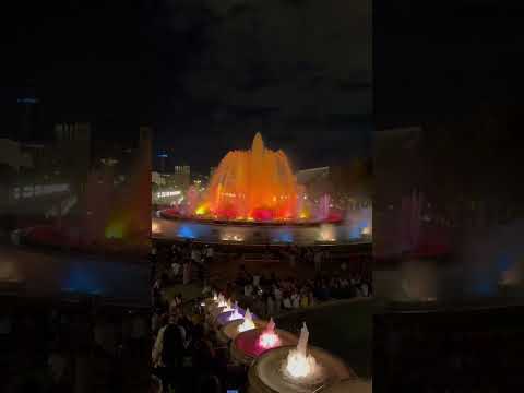 Font magic 📍Montjuíc Barcelona