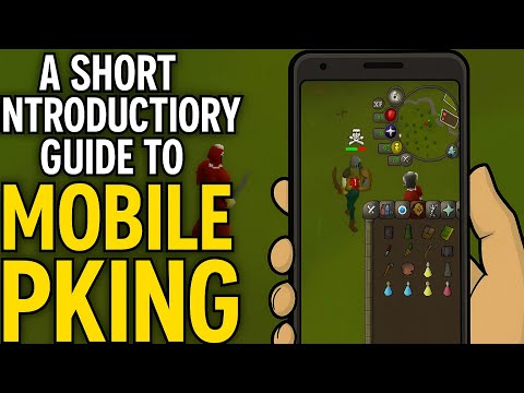 A short introductory guide to Mobile Pking (OSRS)
