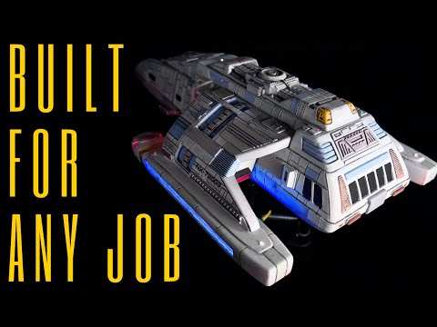 Bringing DS9’s Workhorse to Life! - The AMT 1/72 Danube-Class Runabout