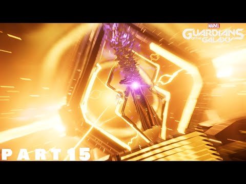 GUARDIANS OF THE GALAXY Walkthrough Gameplay Part 15 - BROKEN PROMISES