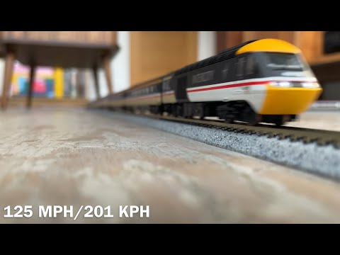 image-What is the fastest model train?