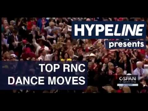 RNC Live: Top dance moves from the RNC