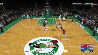 Italian23Stalion NBA all star matchup 2k18 #borderlinebestever