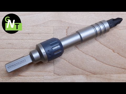 recenze Leatherman nástavce na bity s ráčnou