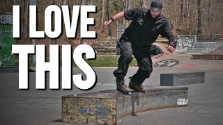 My Best Skatepark Session Ever // Standard Omni V2 // Aggressive Inline Skate Vlog