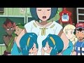 Pokemon Sun And Moon Episode 24 Review Ash And Delia Vs Team Skull