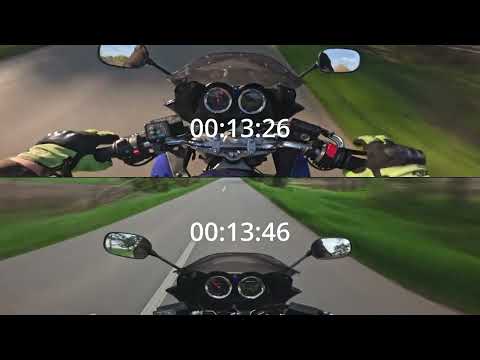 Suzuki Bandit 1250 - Secondary Throttle Plates Removal Test