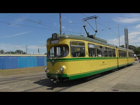 Tag der Offenen Tür im Betriebshofs der VBK in Karlsruhe