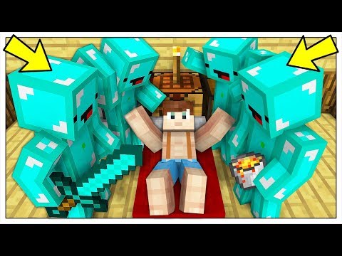 LUCA È STATO RAPITO DAI PRO DI DIAMANTE! - Minecraft ITA