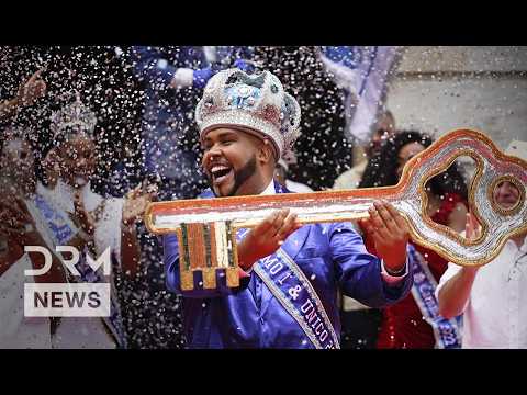 Rio Carnival 2026 Opens: King Momo Receives Keys in Grand Ceremony | DRM News | AQ1F