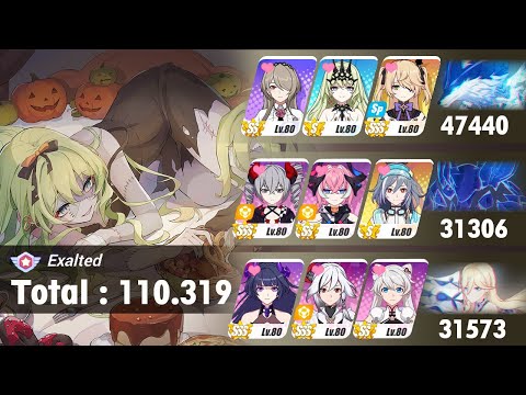 Honkai Impact - Memorial Arena (Exal) W47 - Andrius [47440]* Couatl [31306]* BKE [31573]