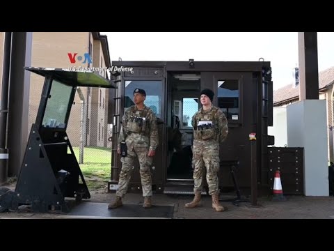 VOA - AS INGGRIS LANCARKAN INVESTIGASI PENAMPAKAN DRONE