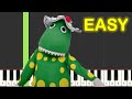 The Wiggles HOLIDAY Piano Tutorial