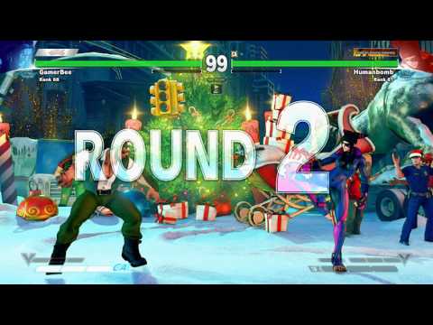 SFV~ NeCalli (GamerBee) vs. Juri (HumanBomb) HD 2