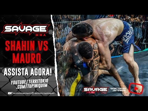 Shahin vs Mauro Paixão - Savage MMA 2
