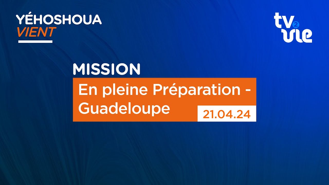 Thumbnail of video: En pleine Préparation - Guadeloupe