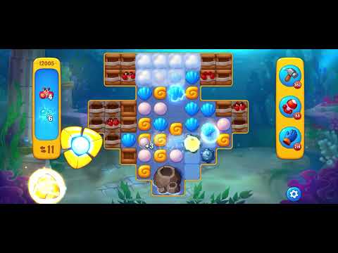 Fishdom level 12005 no boosters フィッシュダム ノーマル