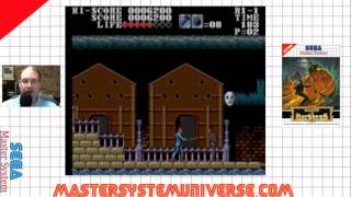 Amigos Plays Master of Darkness (Master System)