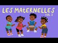 LES MATERNELLES vol 3 - 22mn de comptines africaines (avec paroles)