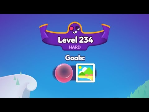 Disney Getaway Blast - Level 234 - Snowpeak Pass 18/34