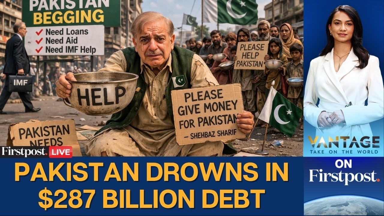 LIVE: Pakistan Begs for Money From China, Saudi as Shehbaz Feels 'Ashamed' | US Iran Talks