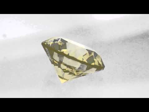 0.30 ct VS1 Clarity Yellow Color Round Brilliant Loose Diamond at http://www.diamondzul.com/