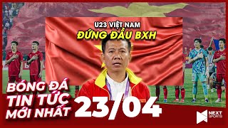 Tin Bóng Đá Mới Nhất 23/4 | U23 Việt Nam tập bài lạ; Uzbekistan gọi gấp siêu sao đấu Việt Nam