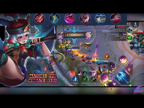The Legendary Ruby Is Back! | My Main Hero Fighter/Tank | Mobile Legends: Bang Bang