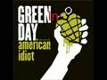 "Holiday" By Green Day 