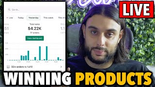 Finding Winning Dropshipping Products for February 2023 (Live Stream) thumbnail