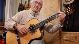 Video thumbnail for AUTUMN LEAVES in bossa - Riccardo d'Alterio plays Takamine TH 90 - Hirade by Riccardo d'Alterio