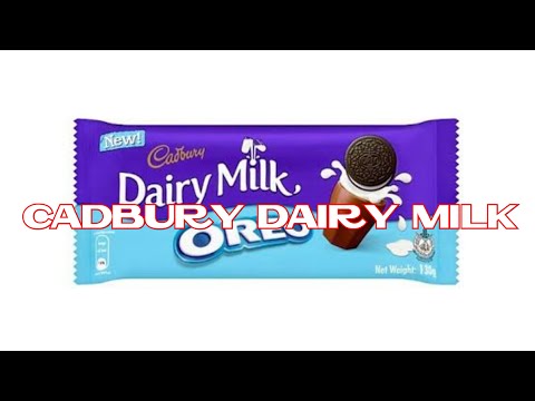 Cadbury Dairy Milk Oreo #shorts | Gina Italia Vlog