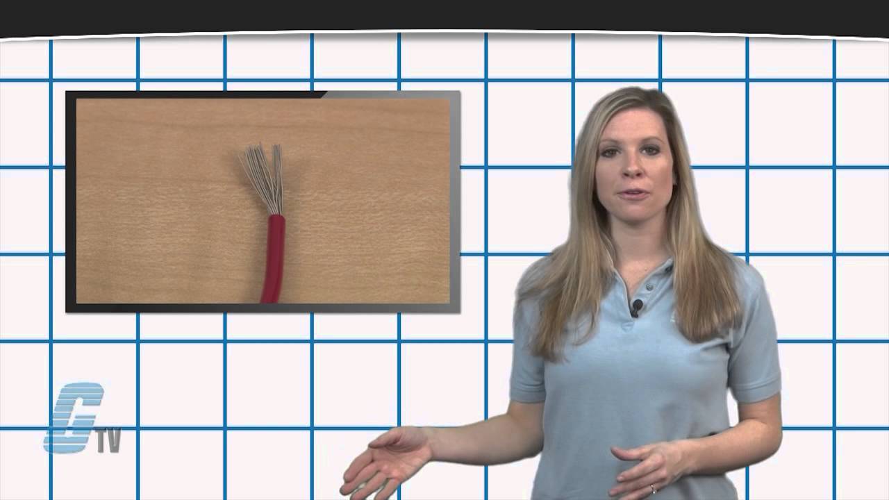 Solid Wire VS Stranded Wire - A GalcoTV Tech Tip | Galco