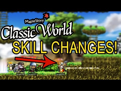 More Changes Coming to Maplestory Classic World!