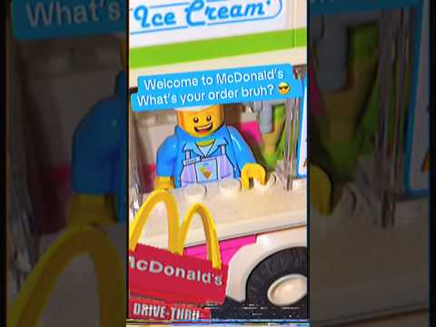 POV: When you order a McFlurry at McDonald's 🍦#mcflurry #mcdonalds #meme #lego #unikitty #legomovie
