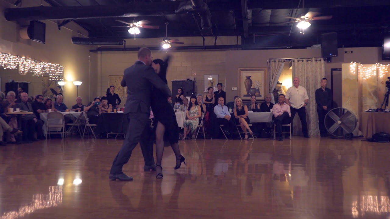 Guillermina Quiroga & Mariano Logiudice | June 2018 - Performance 2