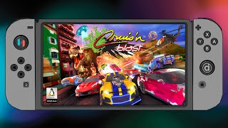 Cruis'n Blast (Nintendo Switch/Ryujinx Linux Emulator)
