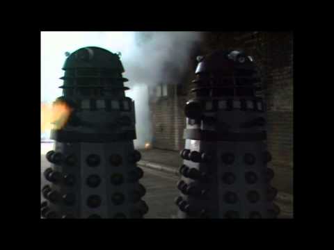 Remembrance of the Daleks Civil Unrest