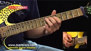 Flight Of The Bumble Bee - Guitar Performance With Nick Andrew Licklibrary