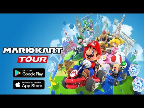 Mario Kart Tour Gameplay FIrst Look Android iOS - YouTube