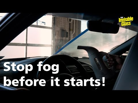 Anti Fog from Invisible Glass
