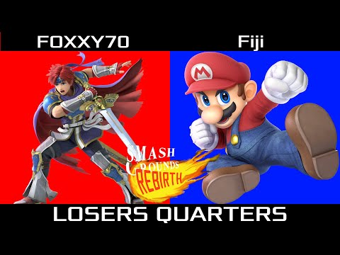 Smash Grounds Rebirth 10 Losers Quarters - FOXXY70 vs. Fiji